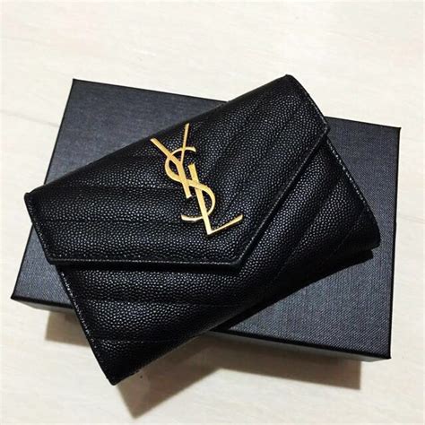 ysl wallet singapore price list|YSL wallet used.